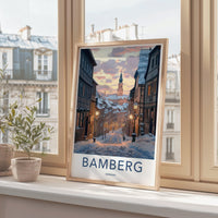Bamberg Poster - Germany Wall Art