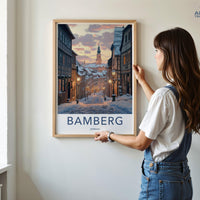 Bamberg Poster - Germany Wall Art