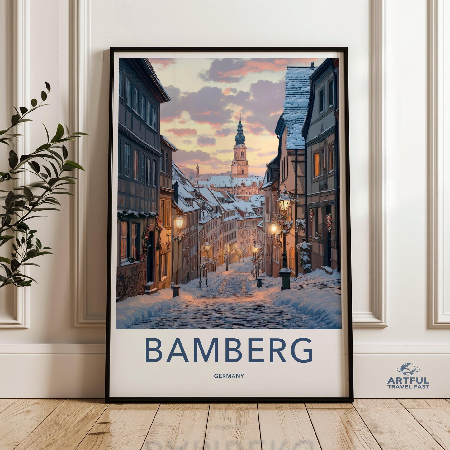 Bamberg Poster - Germany Wall Art