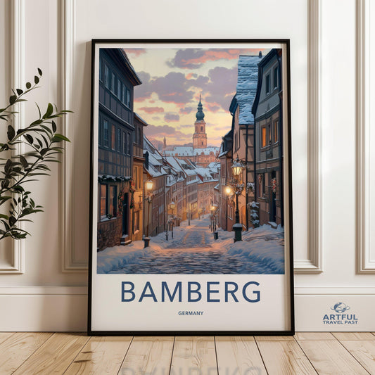 Bamberg Poster - Germany Wall Art