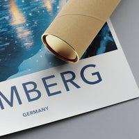 Bamberg Poster - Germany Wall Art