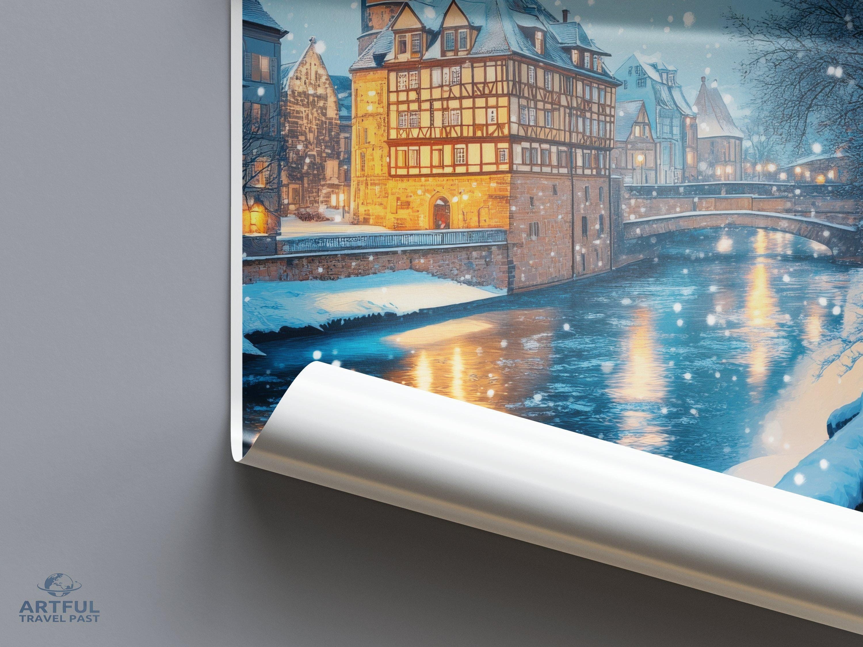 Bamberg Poster - Germany Wall Art