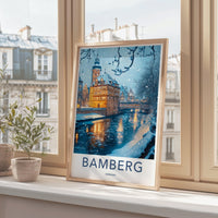 Bamberg Poster - Germany Wall Art