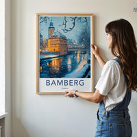 Bamberg Poster - Germany Wall Art
