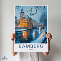 Bamberg Poster - Germany Wall Art