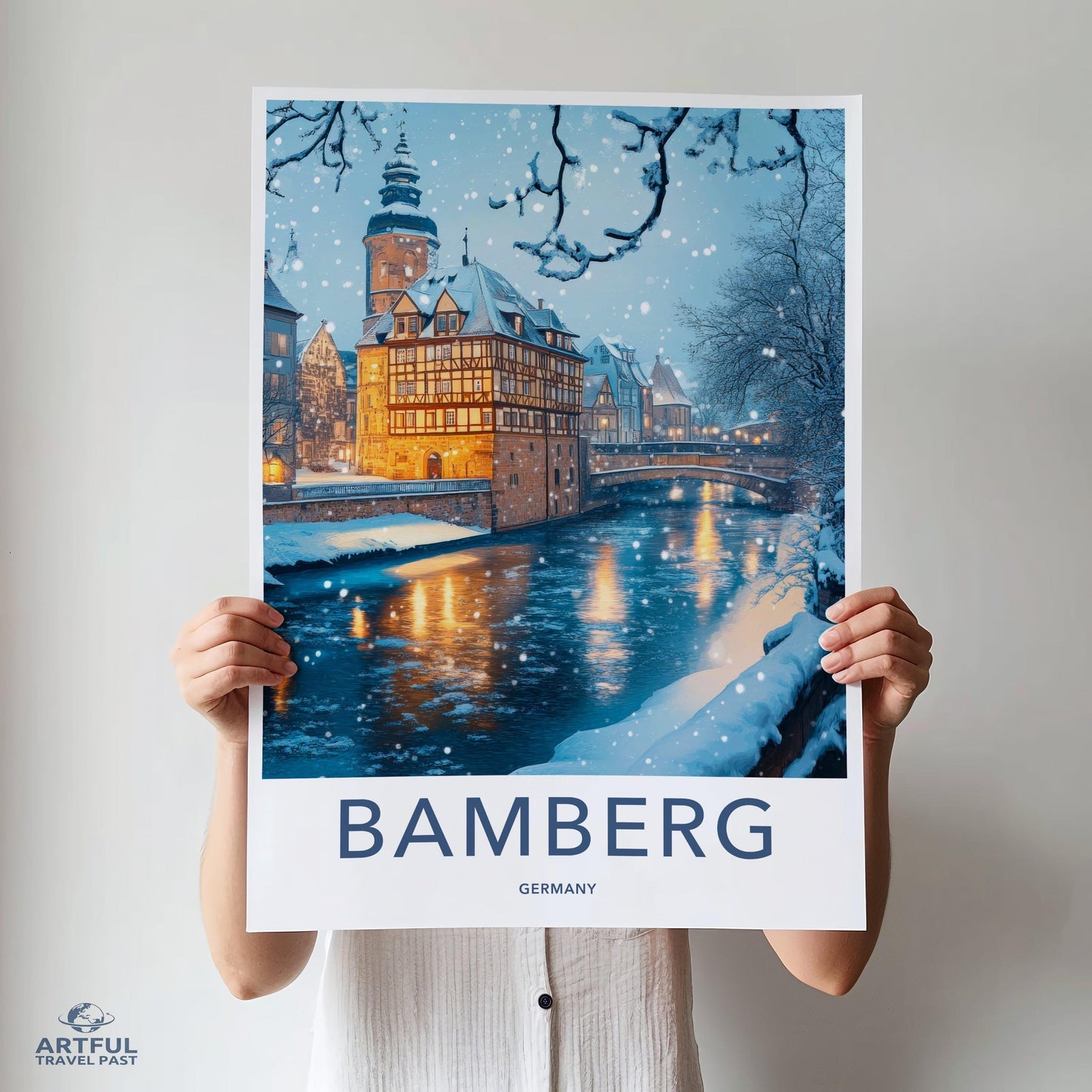 Bamberg Poster - Germany Wall Art