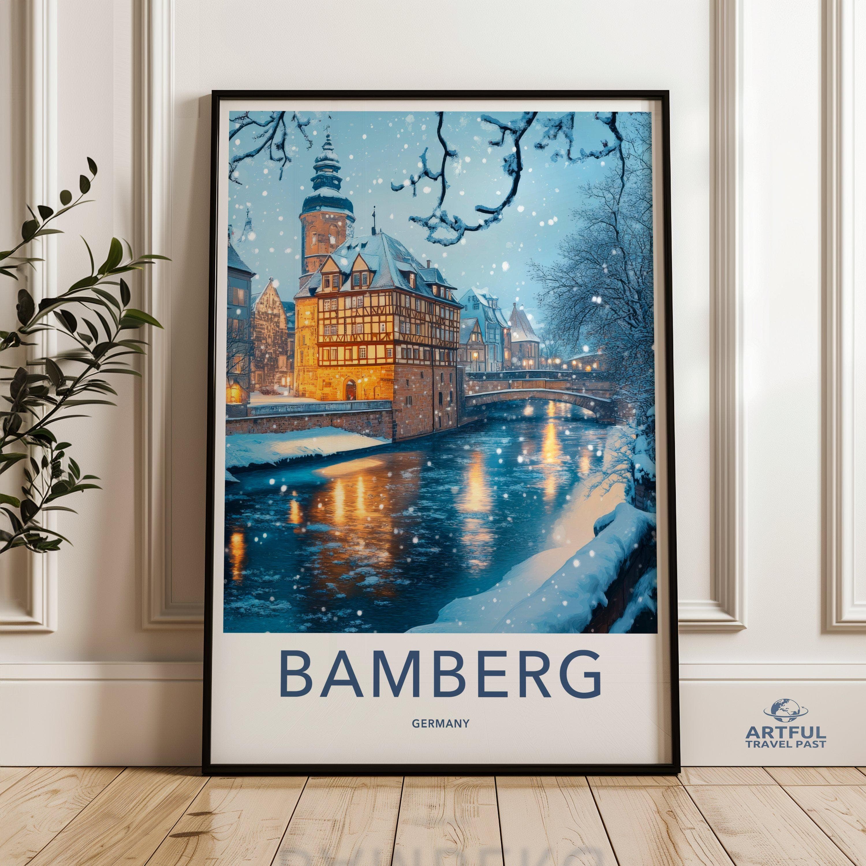 Bamberg Poster - Germany Wall Art