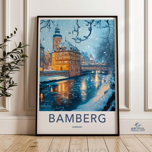 Bamberg Poster - Germany Wall Art