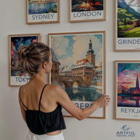 Bamberg Poster | Germany Wall Art | Europe Decor