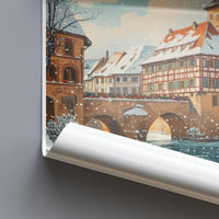 Bamberg Poster | Germany Wall Art | Europe Decor