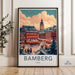 Bamberg Poster | Germany Wall Art | Europe Decor