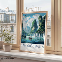 Ban Gioc Poster - Vietnam Wall Art