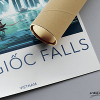 Ban Gioc Poster - Vietnam Wall Art
