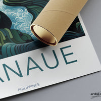 Banaue Poster - Philippines Wall Art