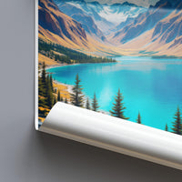 Band-e-Amir Afghanistan Poster