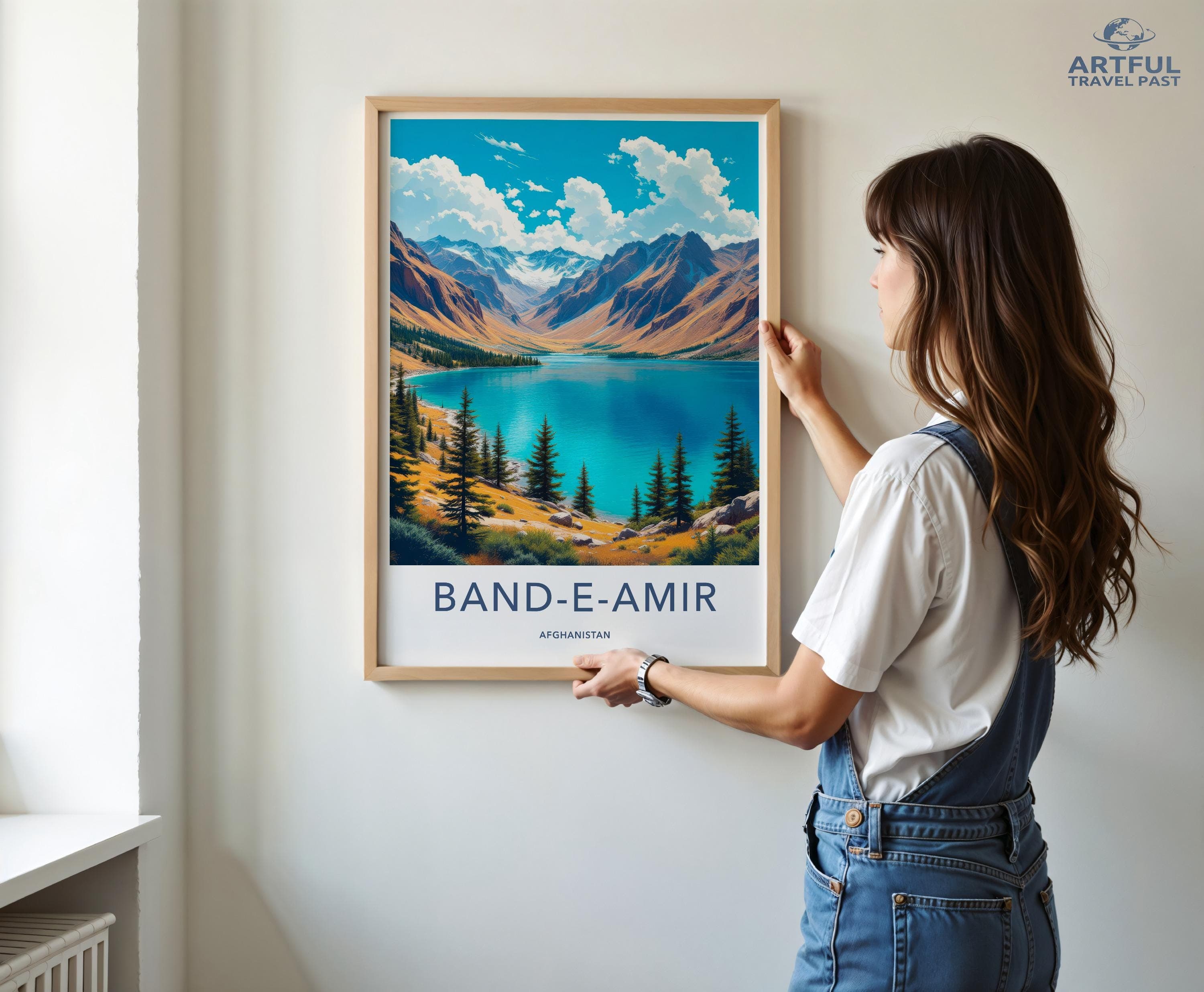 Band-e-Amir Afghanistan Poster