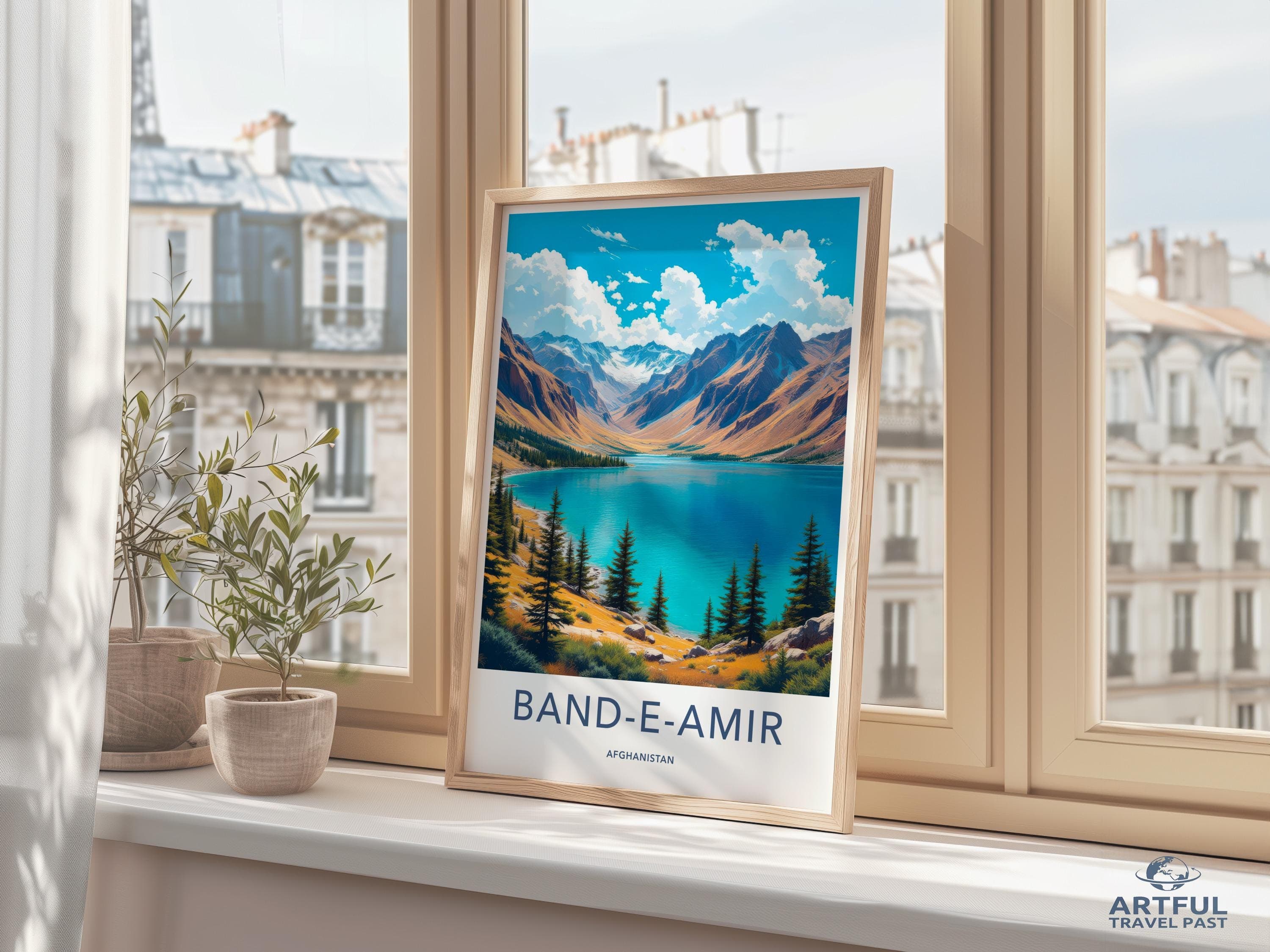 Band-e-Amir Afghanistan Poster