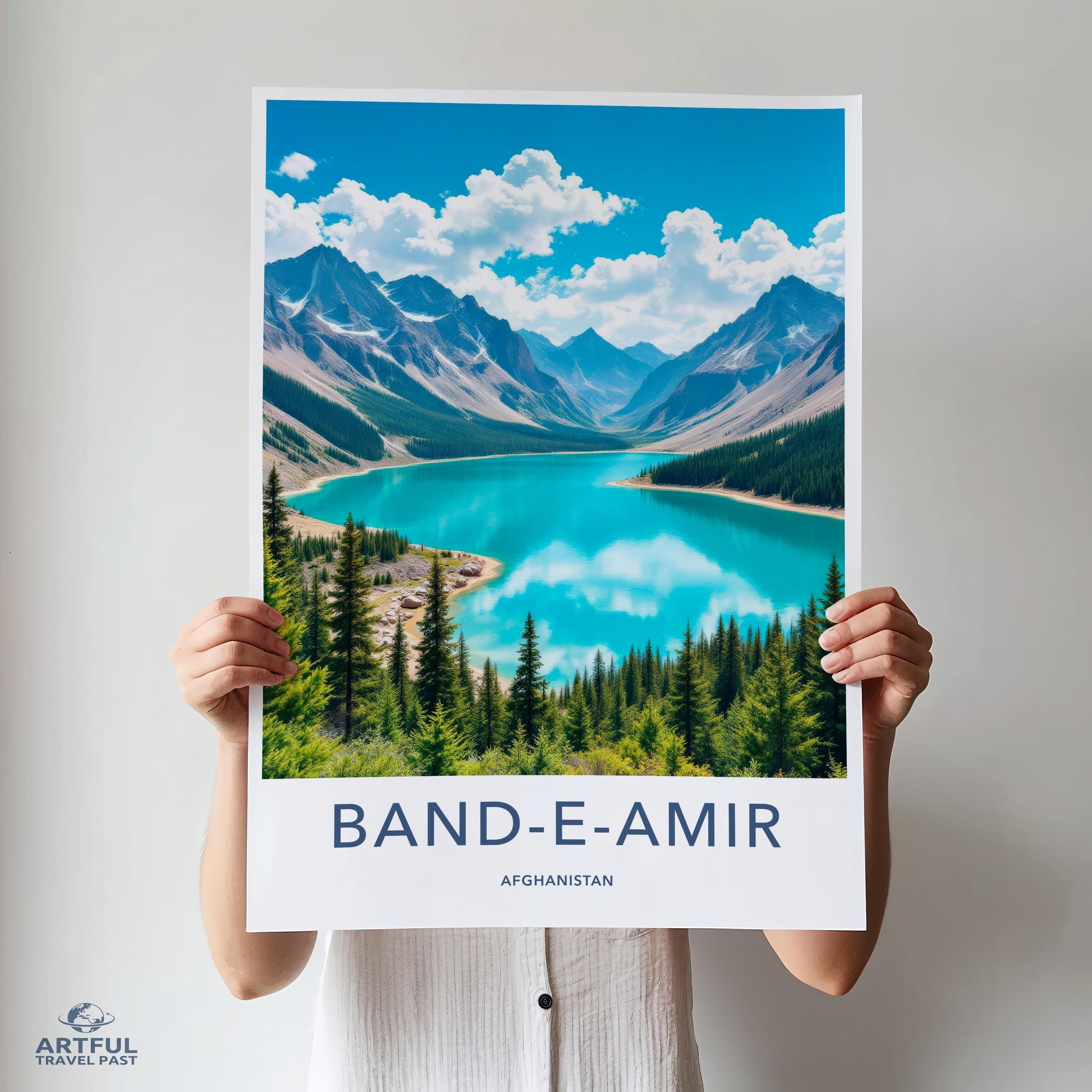 Band-e-Amir National Park Poster