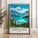 Band-e-Amir National Park Poster
