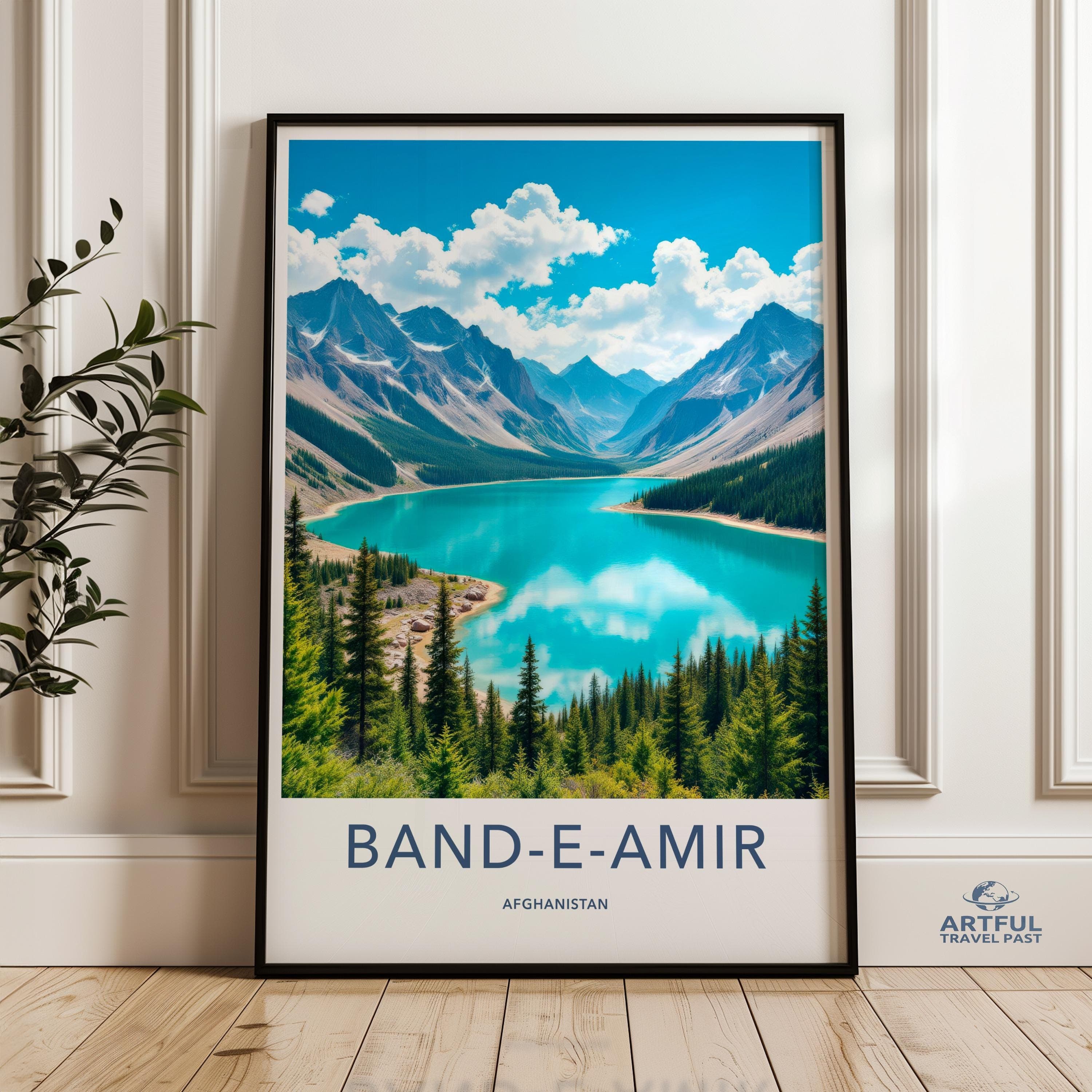 Band-e-Amir National Park Poster