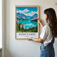 Band-e-Amir National Park Poster