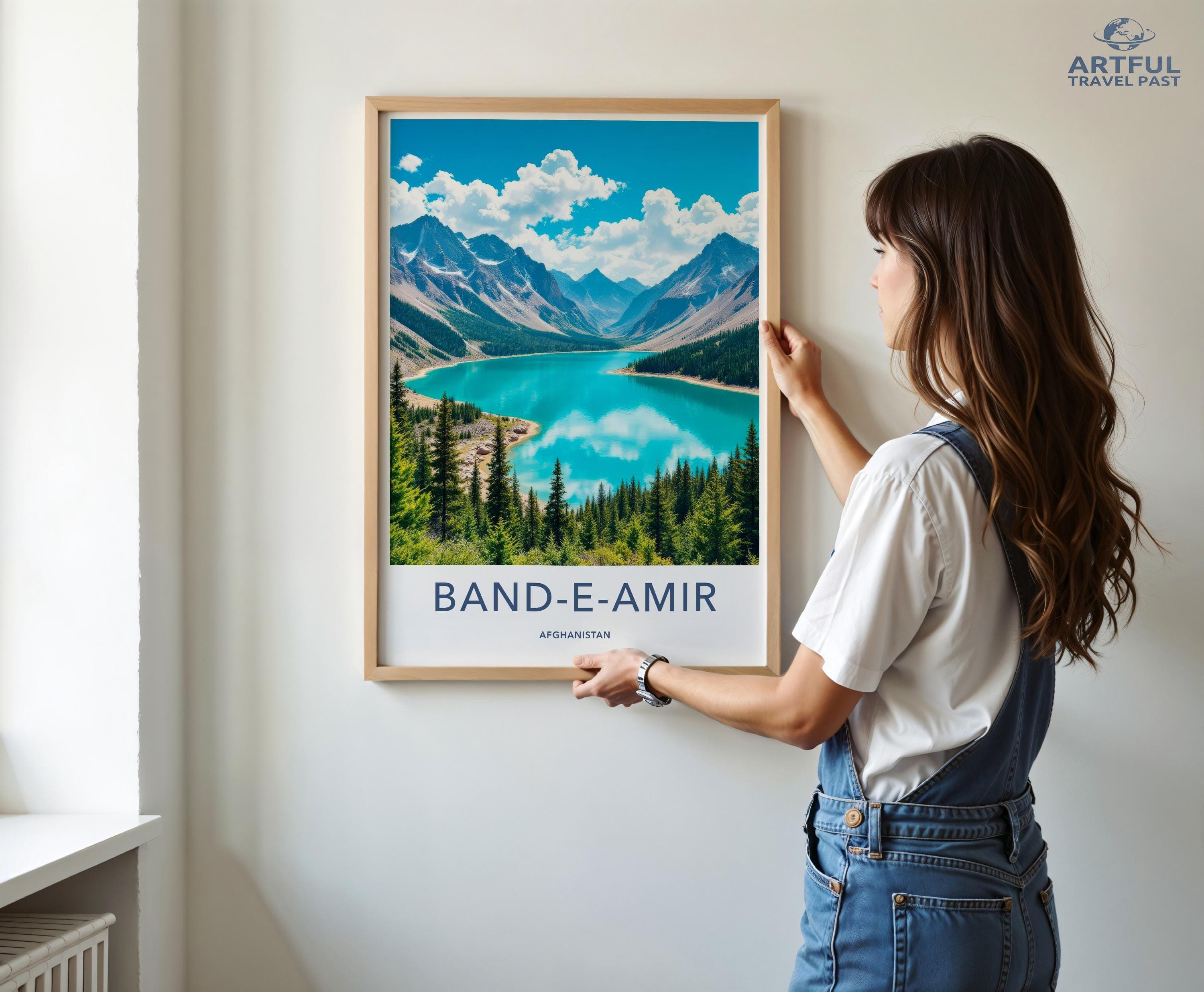 Band-e-Amir National Park Poster