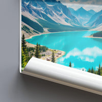 Band-e-Amir National Park Poster