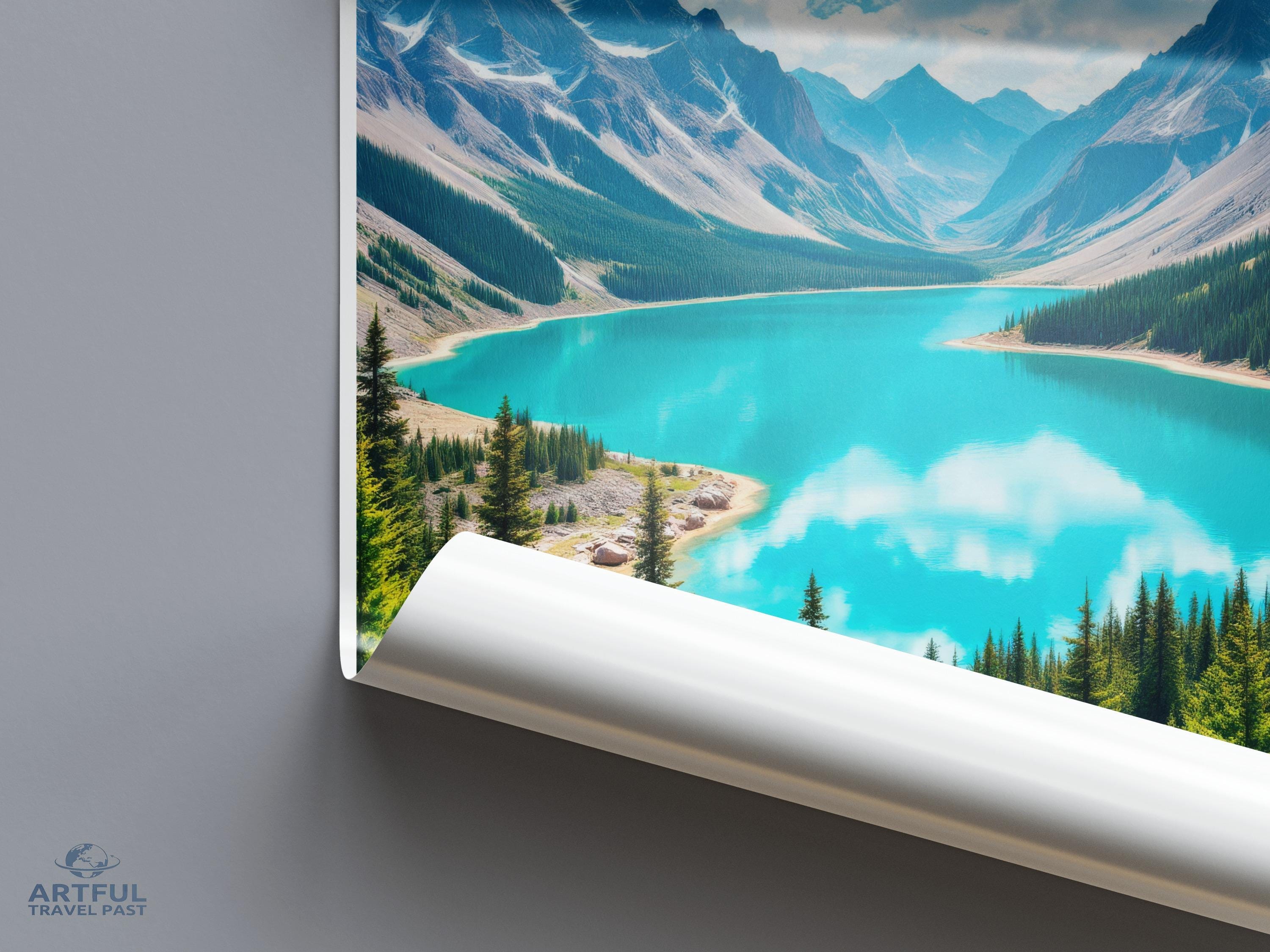 Band-e-Amir National Park Poster