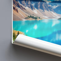 Band-e-Amir Poster - Afghanistan National Park