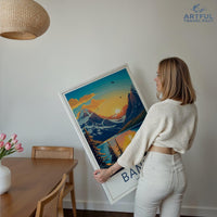 Banff National Park Poster