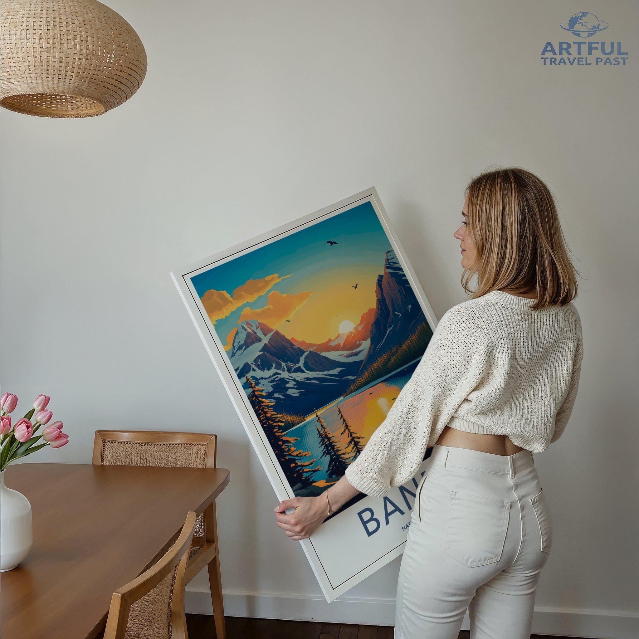 Banff National Park Poster