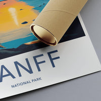 Banff National Park Poster