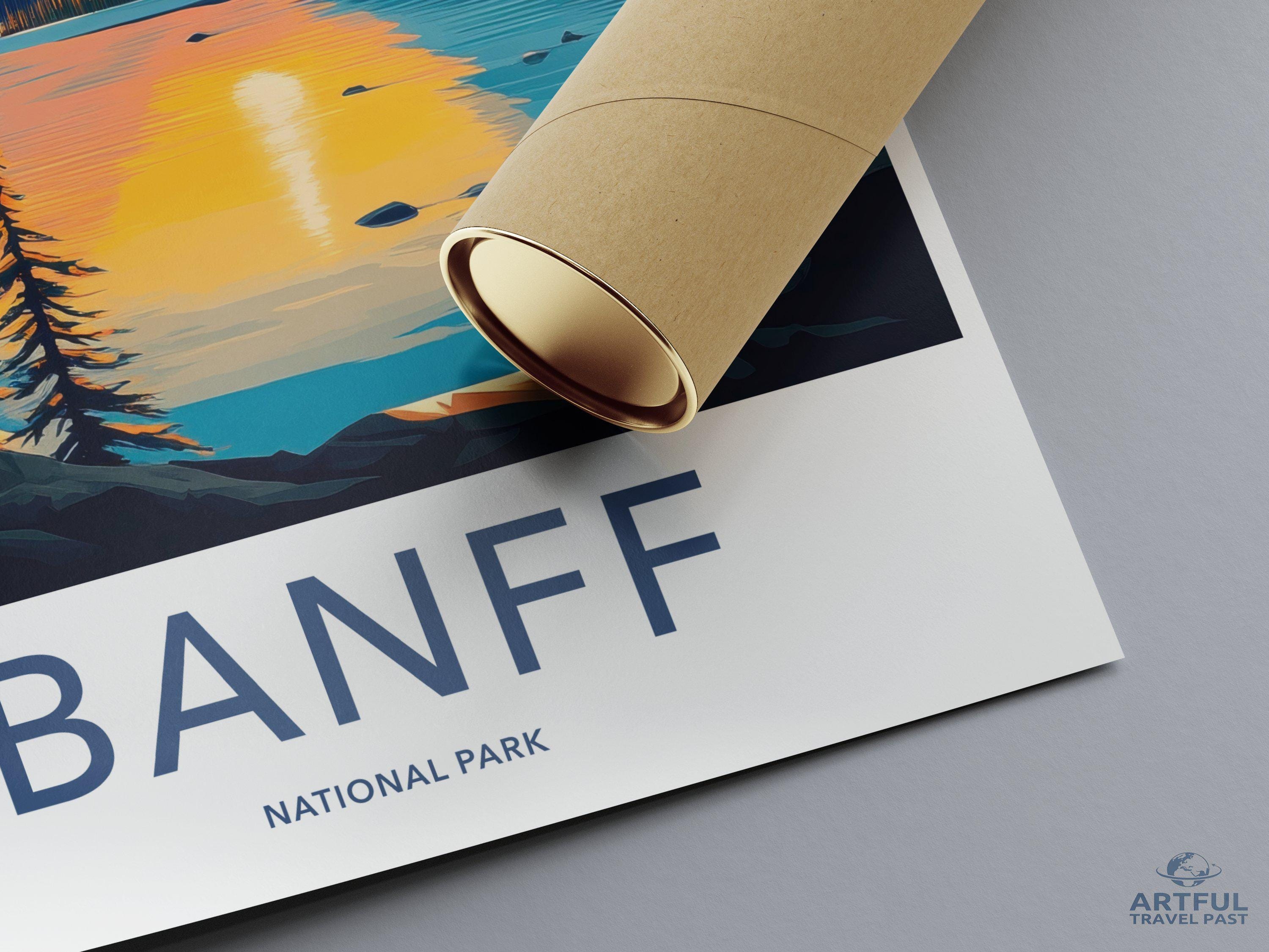 Banff National Park Poster