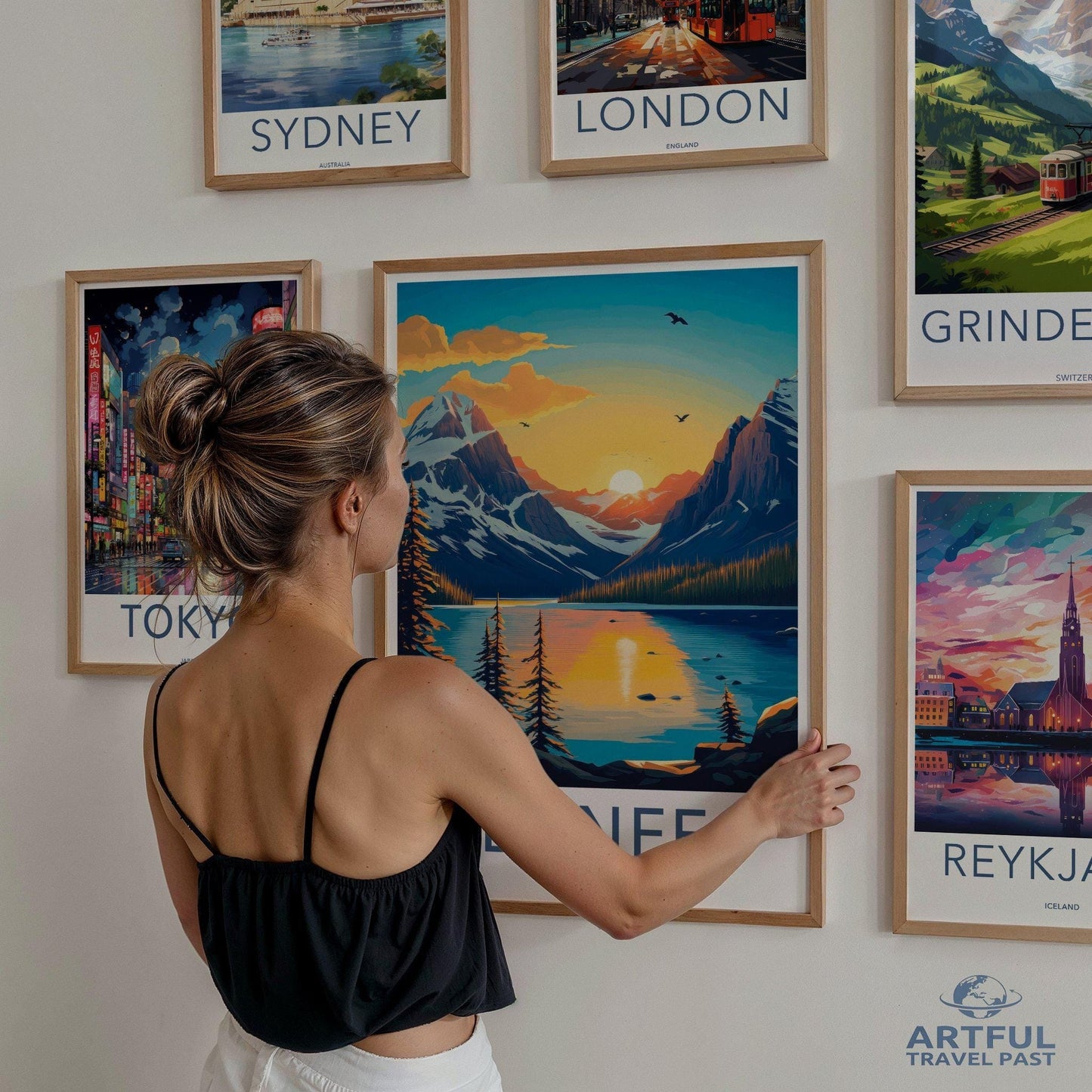 Banff National Park Poster