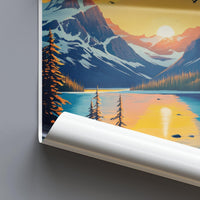 Banff National Park Poster