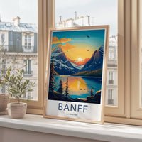Banff National Park Poster