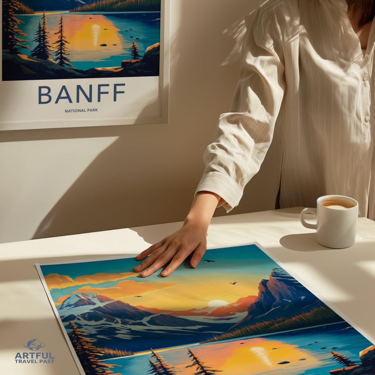 Banff National Park Poster