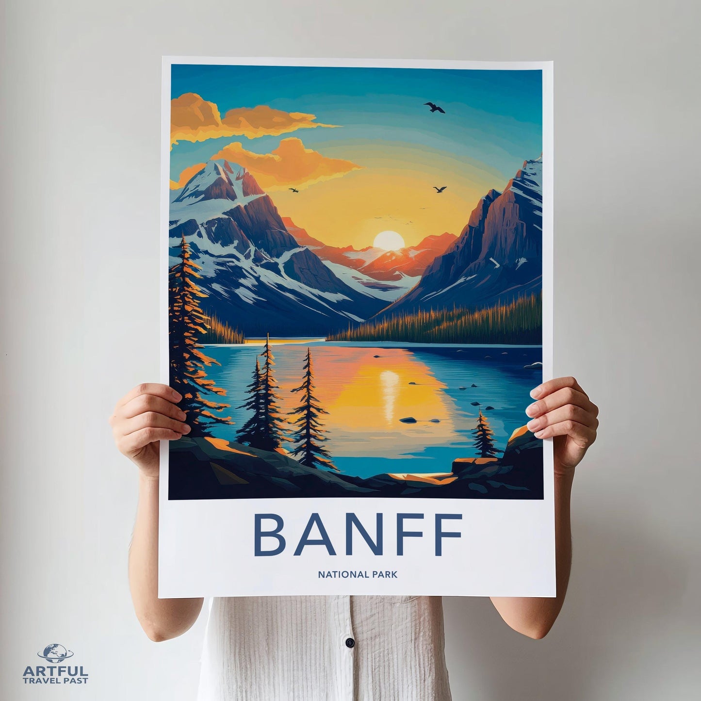 Banff National Park Poster