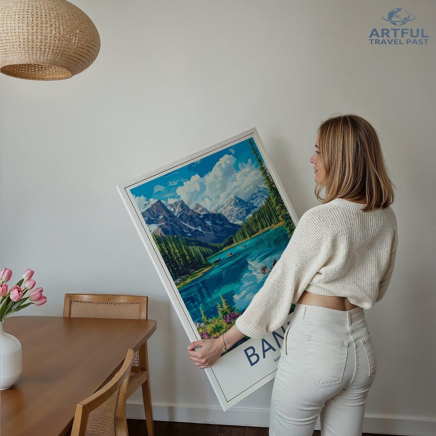 Banff National Park Poster - Alberta Wall Art