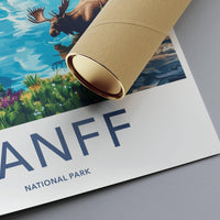Banff National Park Poster - Alberta Wall Art