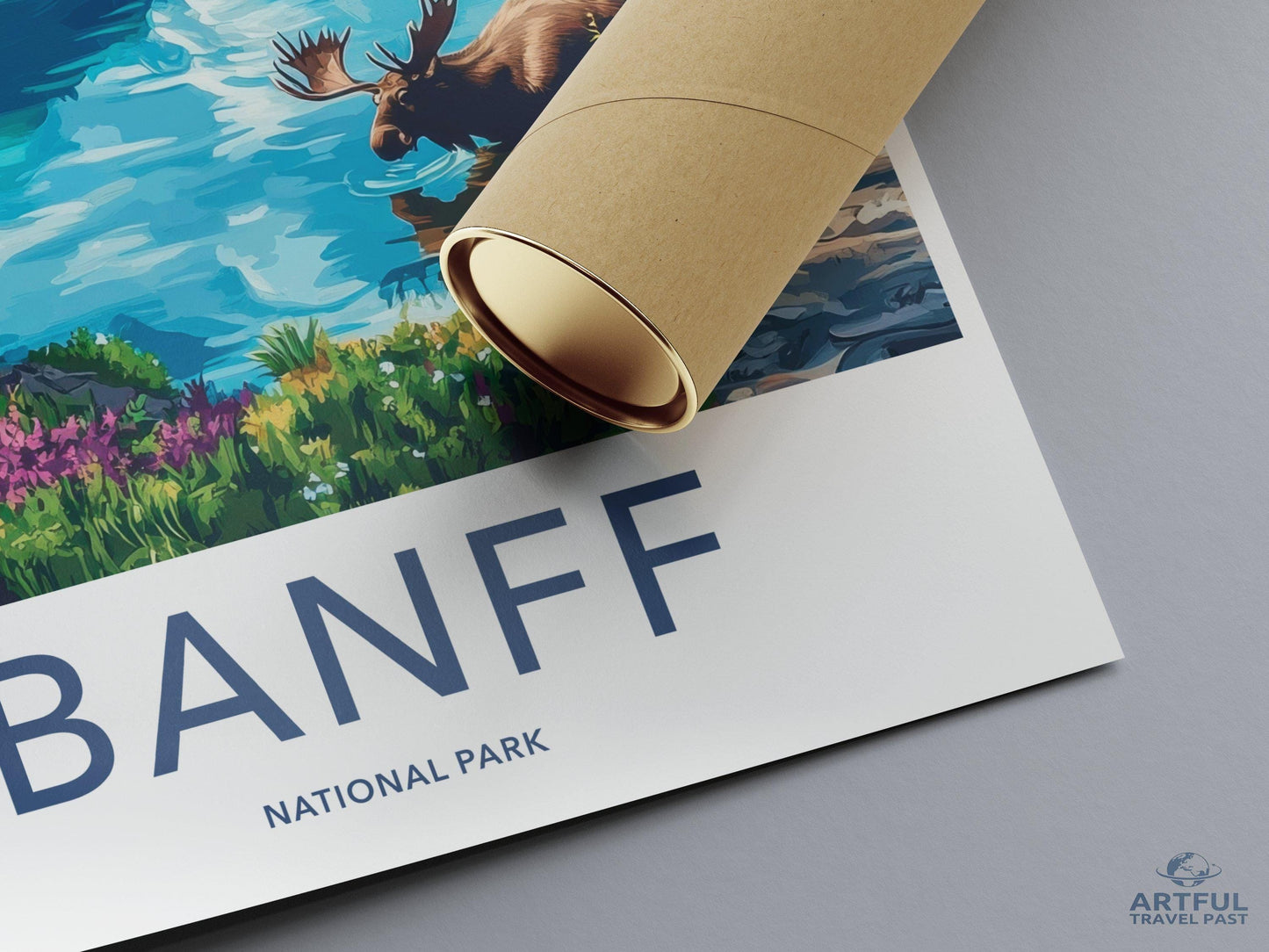 Banff National Park Poster - Alberta Wall Art