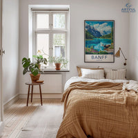 Banff National Park Poster - Alberta Wall Art