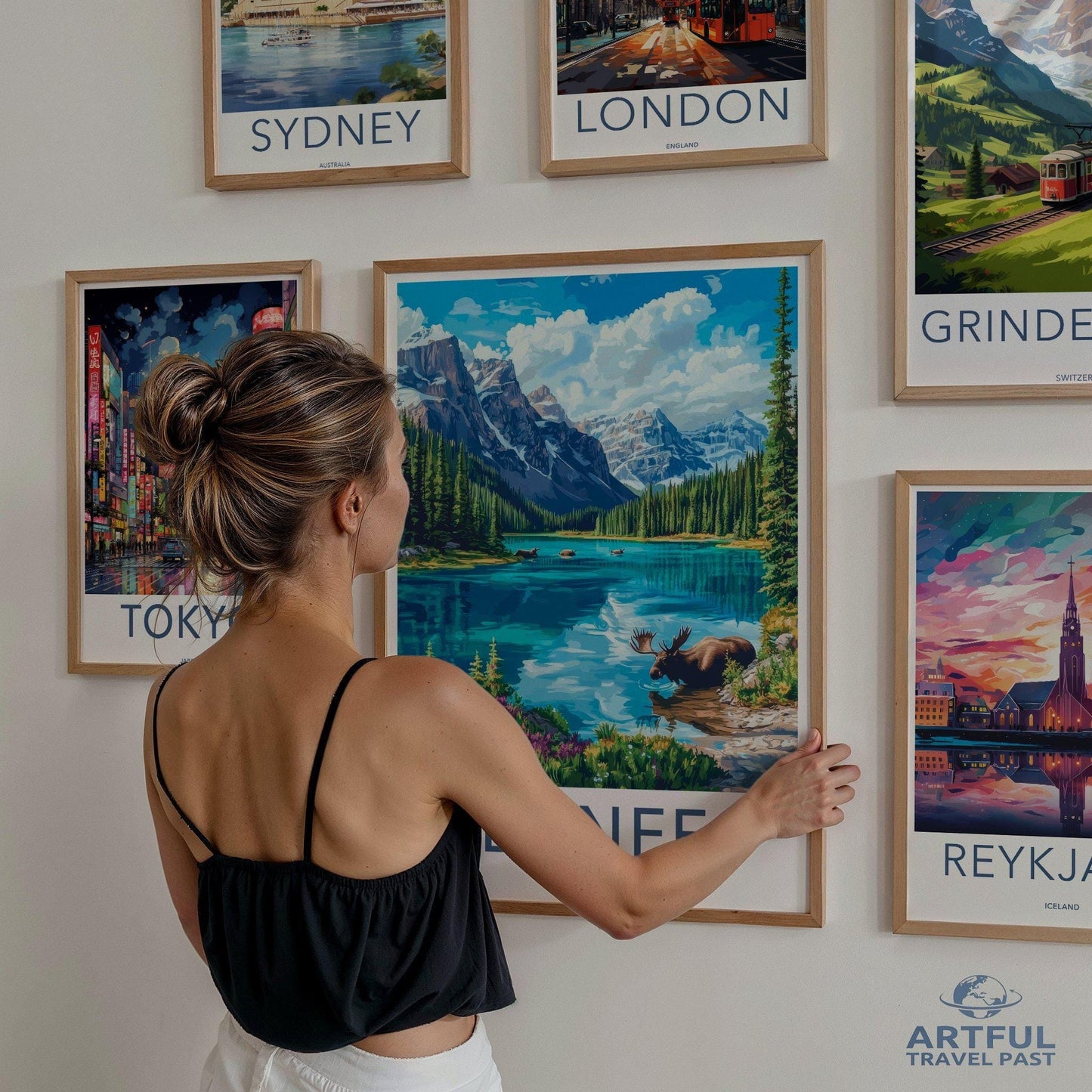 Banff National Park Poster - Alberta Wall Art