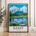 Banff National Park Poster | Alberta Wall Art