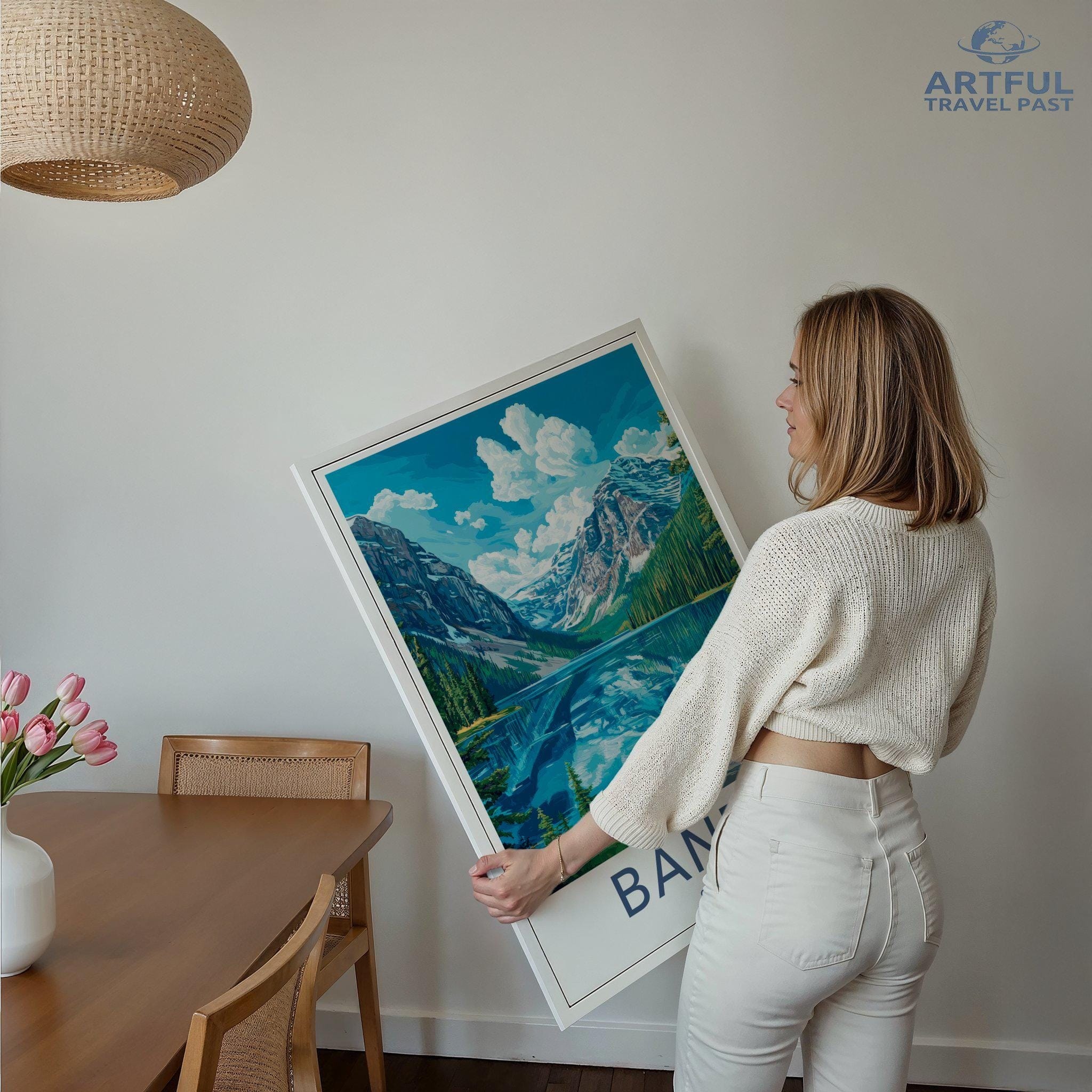 Banff Park Poster - Canada Wall Art