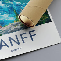 Banff Park Poster - Canada Wall Art
