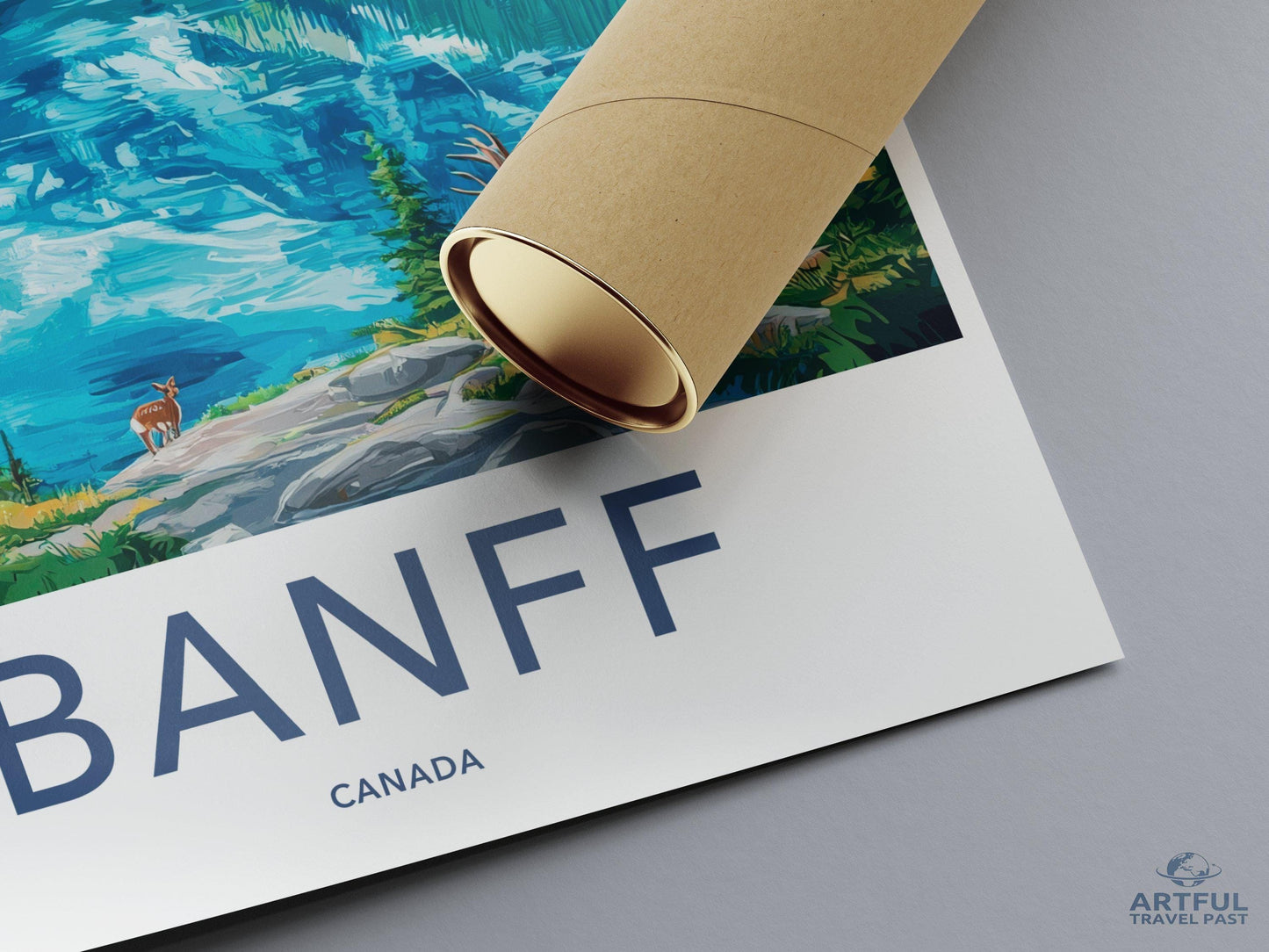 Banff Park Poster - Canada Wall Art