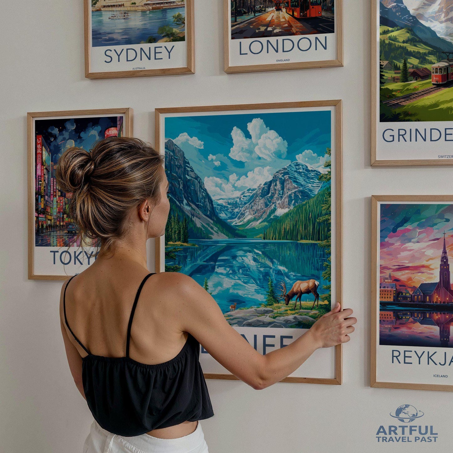 Banff Park Poster - Canada Wall Art