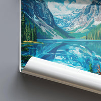 Banff Park Poster - Canada Wall Art