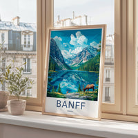 Banff Park Poster - Canada Wall Art